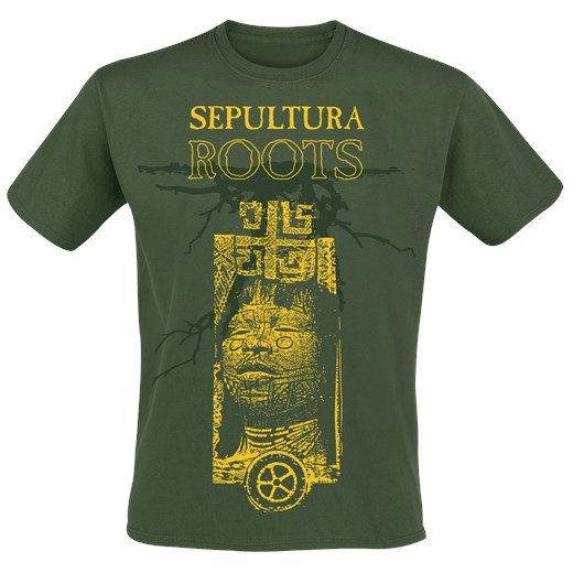 Sepultura - Roots 30 Years - T-Shirt - ciemnozielony