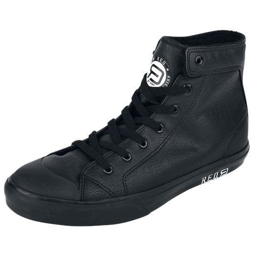 RED by EMP Leather Look Sneaker II Buty sportowe czarny