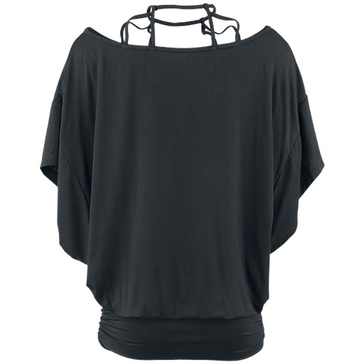 Black Premium by EMP - Bat Longtop - T-Shirt - czarny