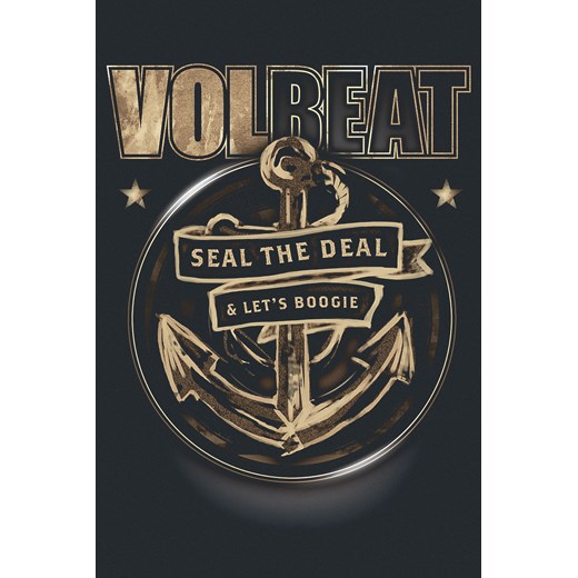 Volbeat - Anchor - Body - czarny