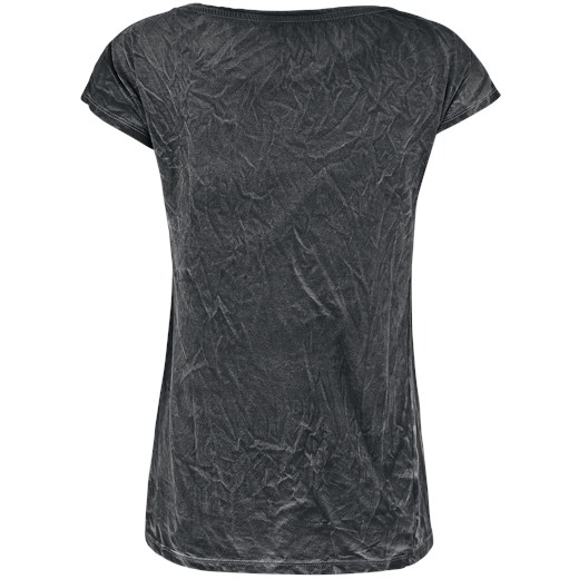 Black Premium by EMP - Broken Viking Spray Washed - T-Shirt - czarny/srebrny