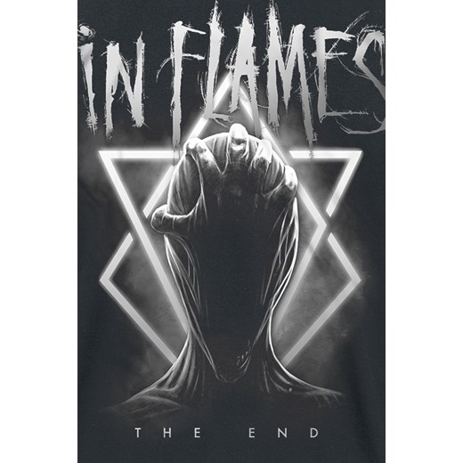 In Flames - Think About The End - T-Shirt - czarny