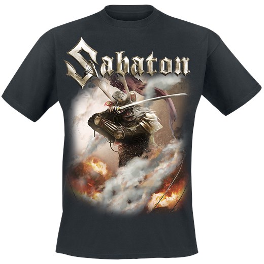 Sabaton - Shiroyama - T-Shirt - czarny
