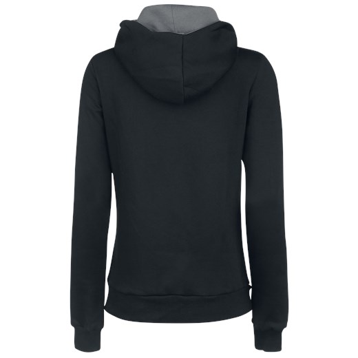 Zakochany Kundel Together Bluza z kapturem damska czarny