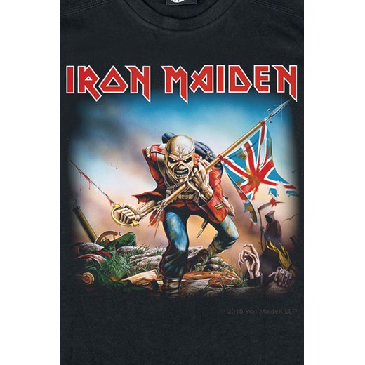 Iron Maiden - The Trooper - T-Shirt - czarny