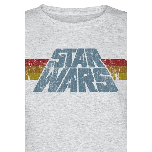 Star Wars - Vintage 77 - T-Shirt - odcienie szarego