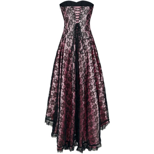 Burleska Mollflanders Dress Sukienka jasnoróżowy (Light Pink)