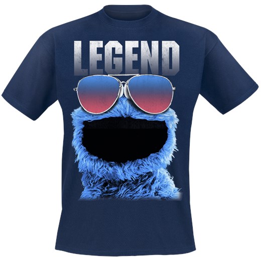 Ulica Sezamkowa - Cookie Legend - T-Shirt - granatowy