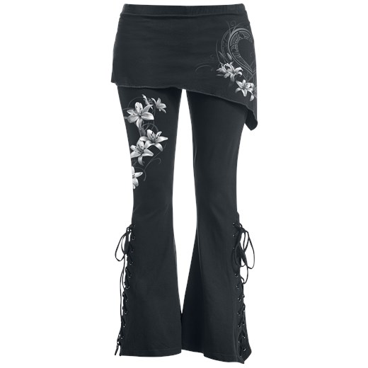 Spiral - Pure Of Heart - Legginsy - czarny