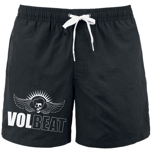 Volbeat - Logo - Kąpielówki - czarny