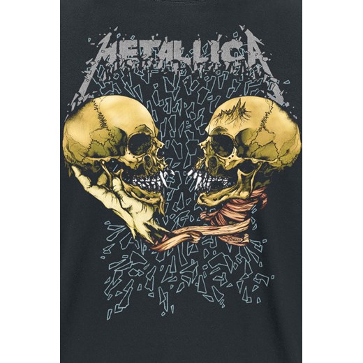 Metallica - Sad But True - T-Shirt - czarny