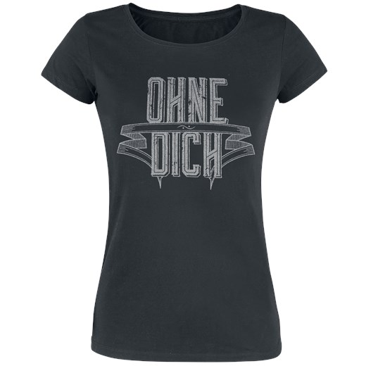 Rammstein - Ohne dich - T-Shirt - czarny