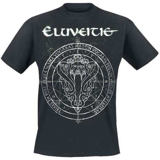 Eluveitie - Evocation Pantheon - T-Shirt - czarny