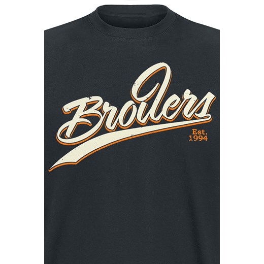 Broilers - League Of Its Own - T-Shirt - czarny