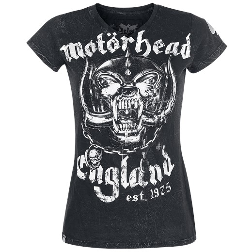 Motörhead - EMP Signature Collection - T-Shirt - czarny