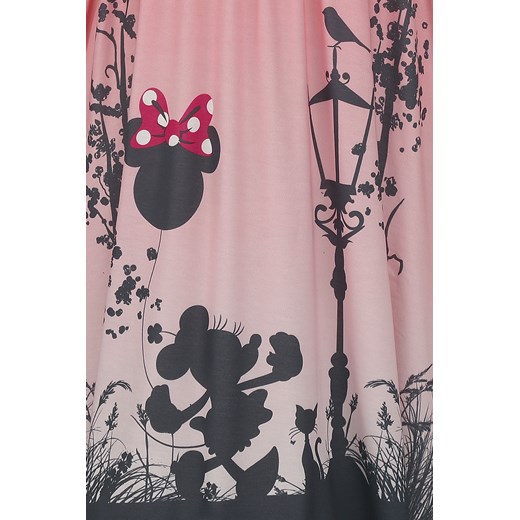 Myszka Miki i Minnie Walk Sukienka wielokolorowy