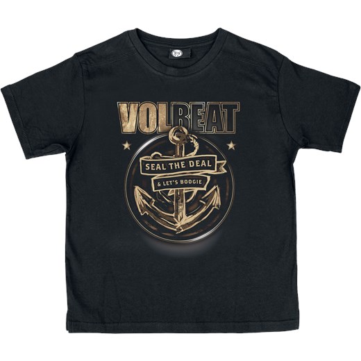 Volbeat - Anchor - T-Shirt - czarny