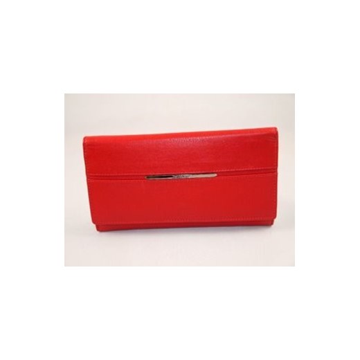Portfel damski Samsonite ESTE 01-141-273-4 - czerwony Samsonite Bagato.pl