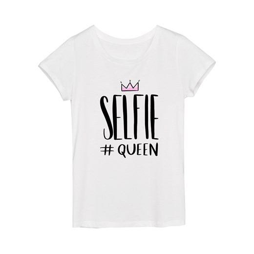 Koszulka damska selfie queen