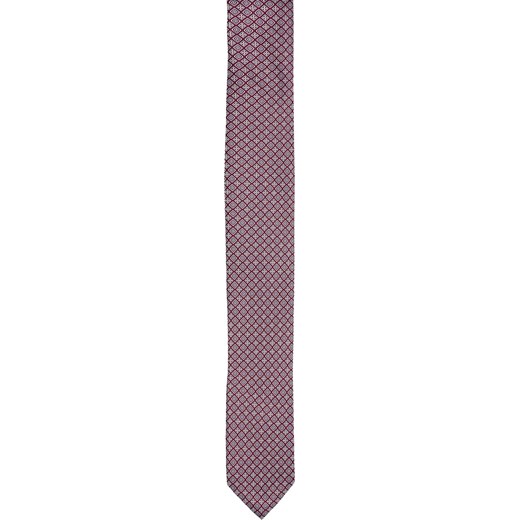 krawat platinum róż classic 214  Recman  