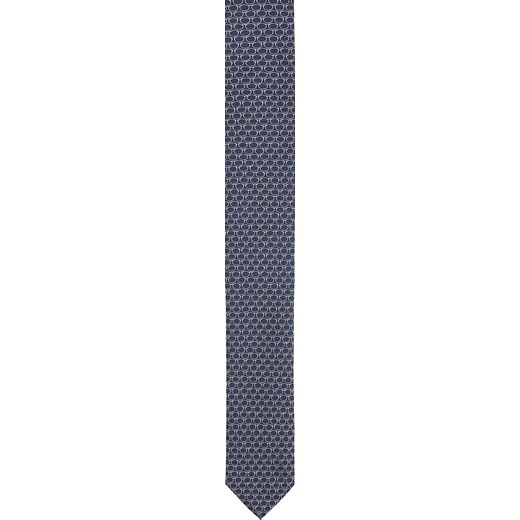 krawat platinum granatowy classic 241 Recman   