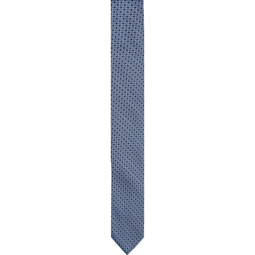 krawat platinum niebieski classic 234  Recman  