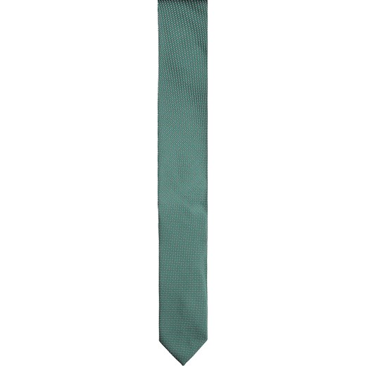 krawat platinum zielony classic 202 Recman   