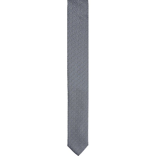krawat platinum niebieski classic 237  Recman  