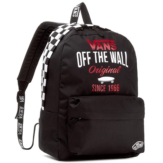 Plecak VANS - Sporty Realm Back VN0A2XA3O27 Black Skate Vans czarny eobuwie.pl
