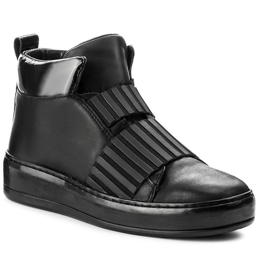 Sneakersy BRONX - 46975-C Black 01 szary Bronx 36 eobuwie.pl