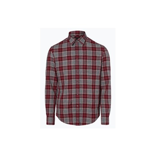 Drykorn - Koszula męska – Kolor, czerwony Drykorn czerwony S vangraaf