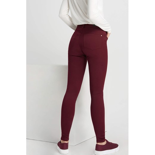 Spodnie skinny Orsay czerwony 44 orsay.com