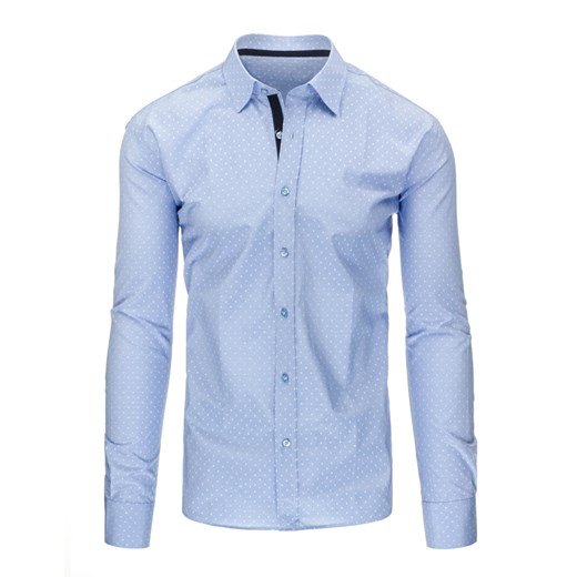 Koszula męska błękitna (dx0219)
