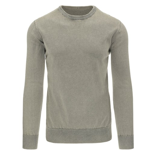 Sweter męski szary (wx0601)