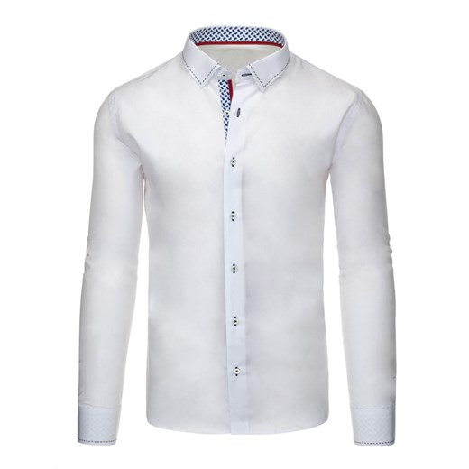 Koszula męska biała (dx0947)