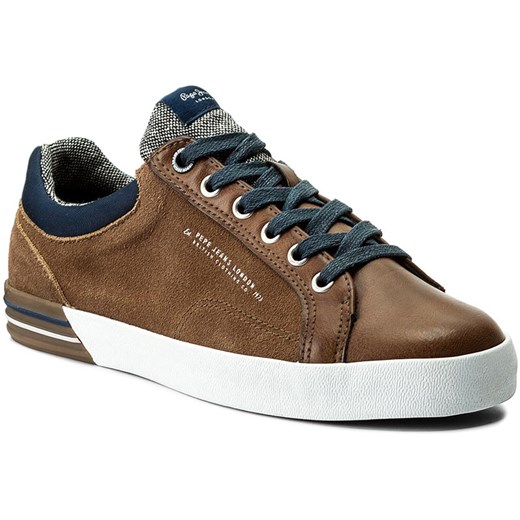 Sneakersy PEPE JEANS - North Mix PMS30384 Sculpture 867 brazowy Pepe Jeans 45 eobuwie.pl