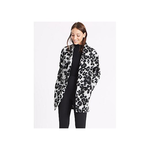 Textured Animal Print Jacket Marks & Spencer Marks&Spencer