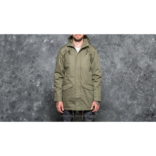 Wemoto Finley Jacket Olive szary Wemoto XL Footshop