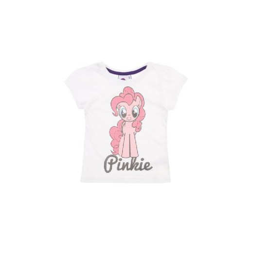 bluzka dziewczęca gładka, z printem My Little Pony bezowy  110 txm.pl okazja 
