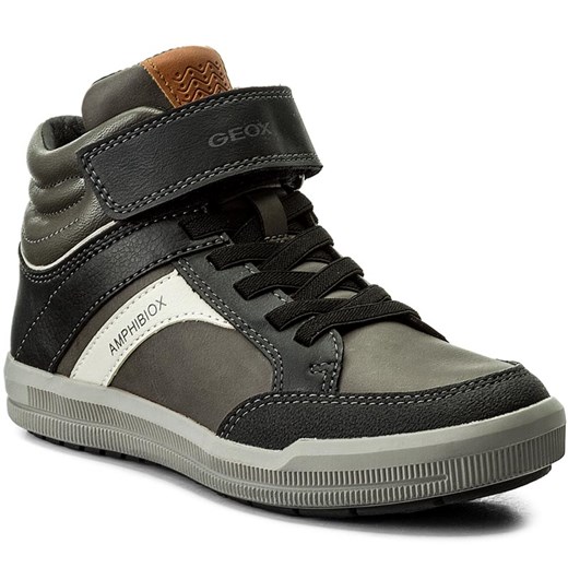 Trzewiki GEOX - J Arzach B. B Abx A J745SA 000BC C0062 Dk Grey/Black szary Geox 35 eobuwie.pl