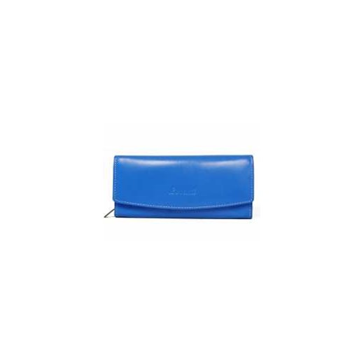 Duży portfel damski skórzany Lorenti RD 11 BAL N niebieski Lorenti niebieski  Galmark