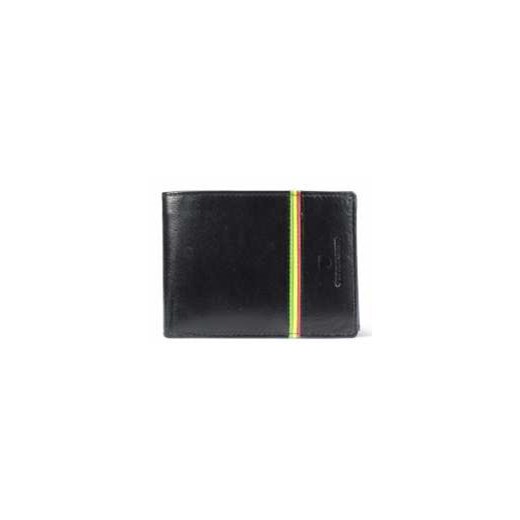 Czarny męski portfel skórzany Peterson 304-R-2-1-1 Peterson czarny  Galmark