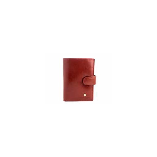 Czerwony damski portfel skórzany Peterson 408-2-3-1 czerwony Peterson  Galmark