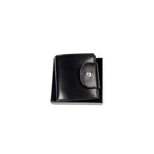 Mały portfel skórzany Pierre Cardin YS 507.10 479 czarny Pierre Cardin czarny  Galmark