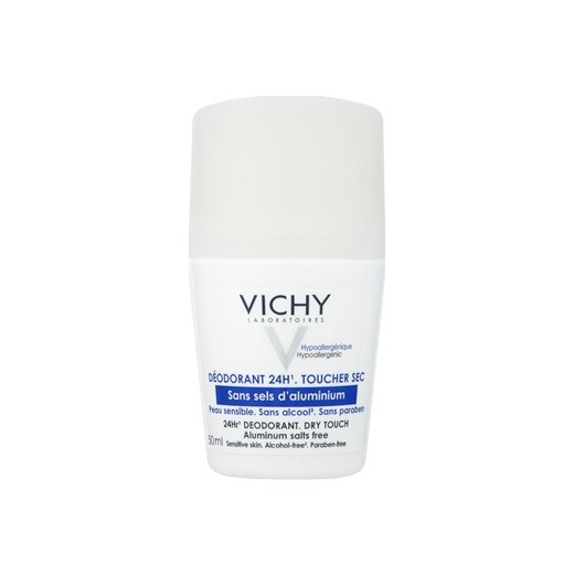 Vichy Deodorant dezodorant w kulce do skóry wrażliwej  50 ml
