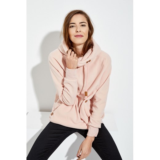 BLUZA POLAROWA bezowy S Moodo.pl