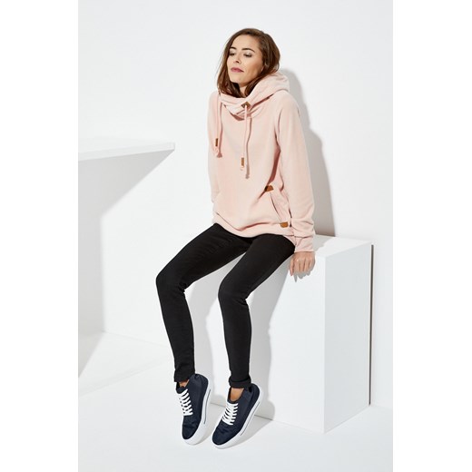 BLUZA POLAROWA bezowy L Moodo.pl