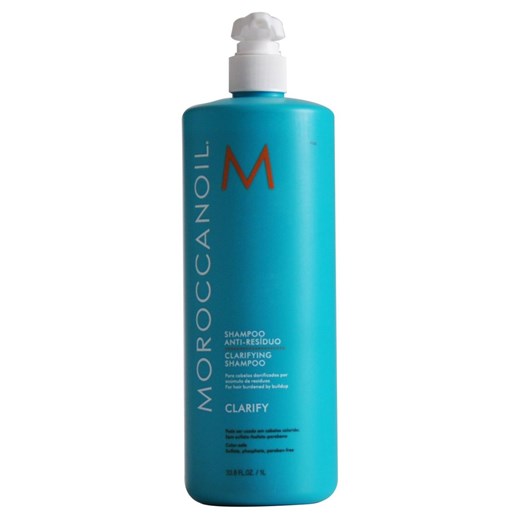 MoroccanOil Clarify - szampon oczyszczający 1000ml - Wysyłka w 24H! Moroccanoil turkusowy  Estyl.pl