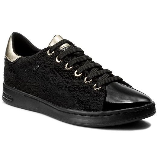 Sneakersy GEOX - D Jaysen A D621BA 0DSHH C9999 Black Geox czarny 36 eobuwie.pl