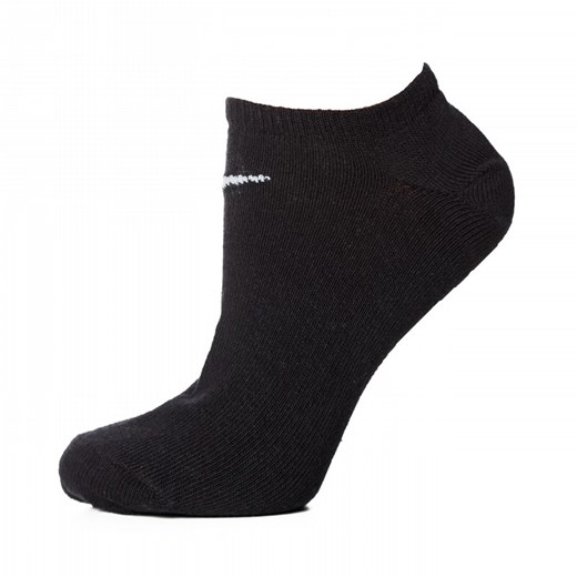 NIKE SKARPETY 3PPK VALUE NO SHOW czarny Nike L 50style.pl wyprzedaż 